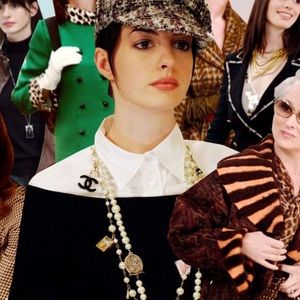Vintage Chanel Devil Wears Prada Pearl 